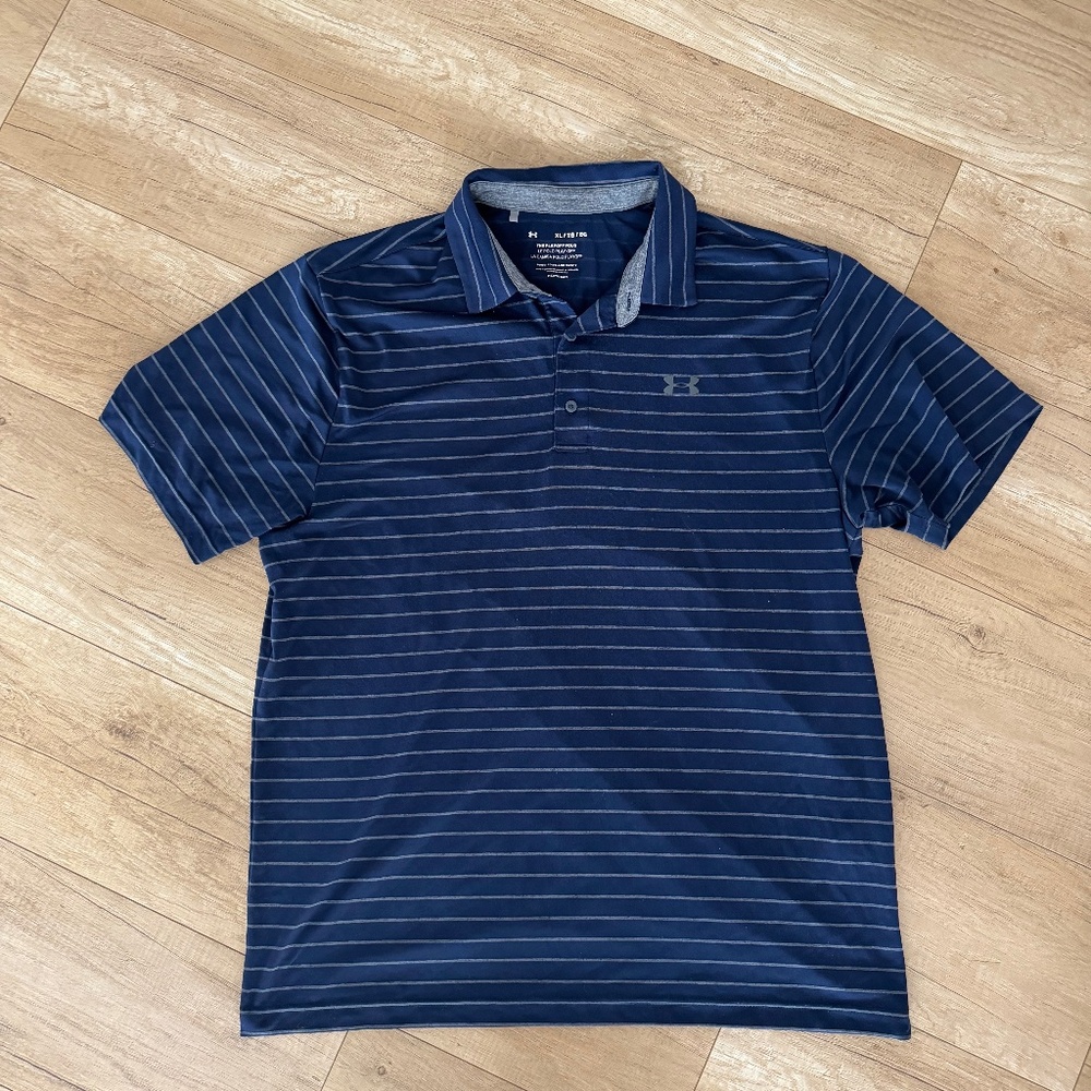 Men’s under armour polo